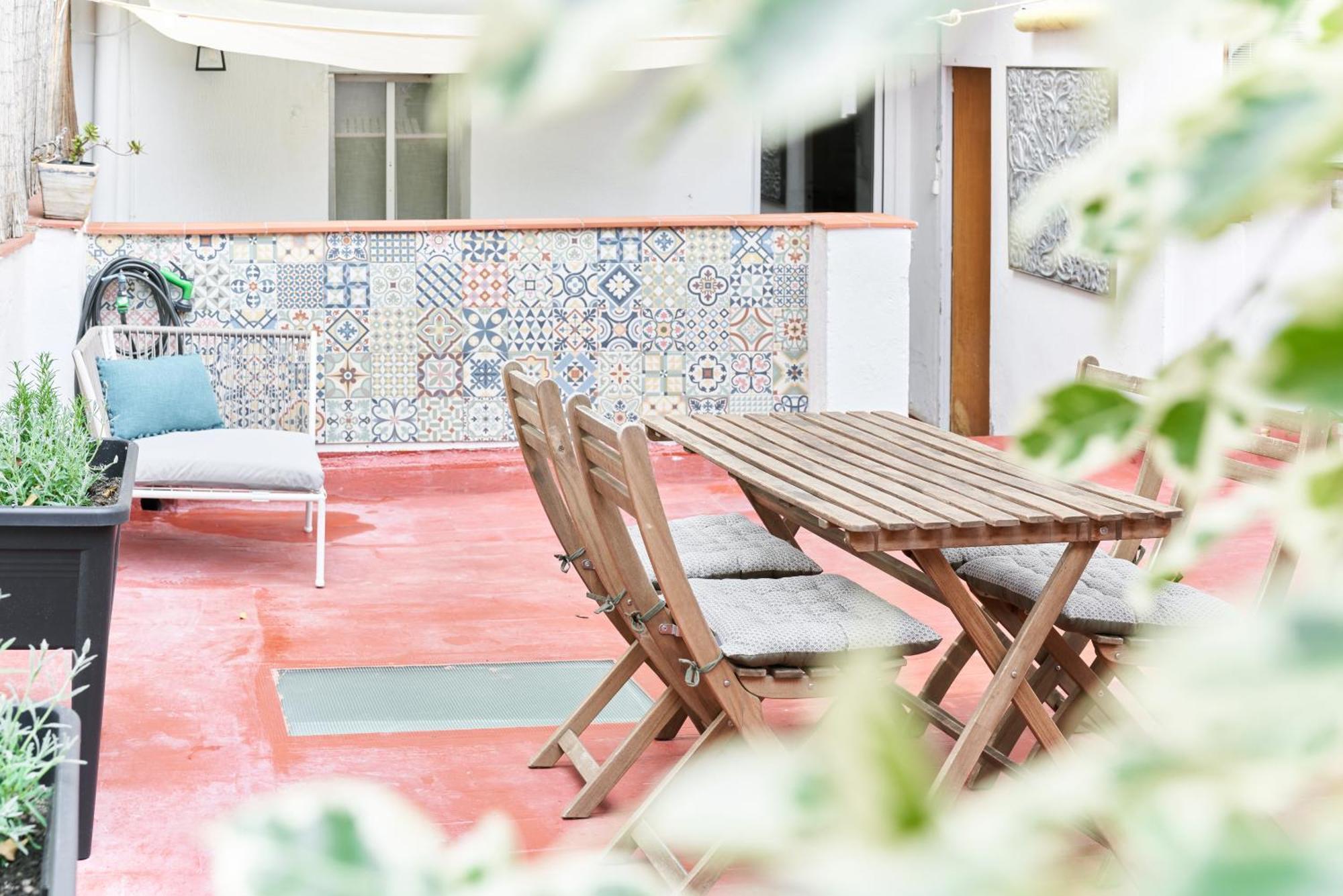 Ha Diputacio Terrace Apartment Barcelona Luaran gambar