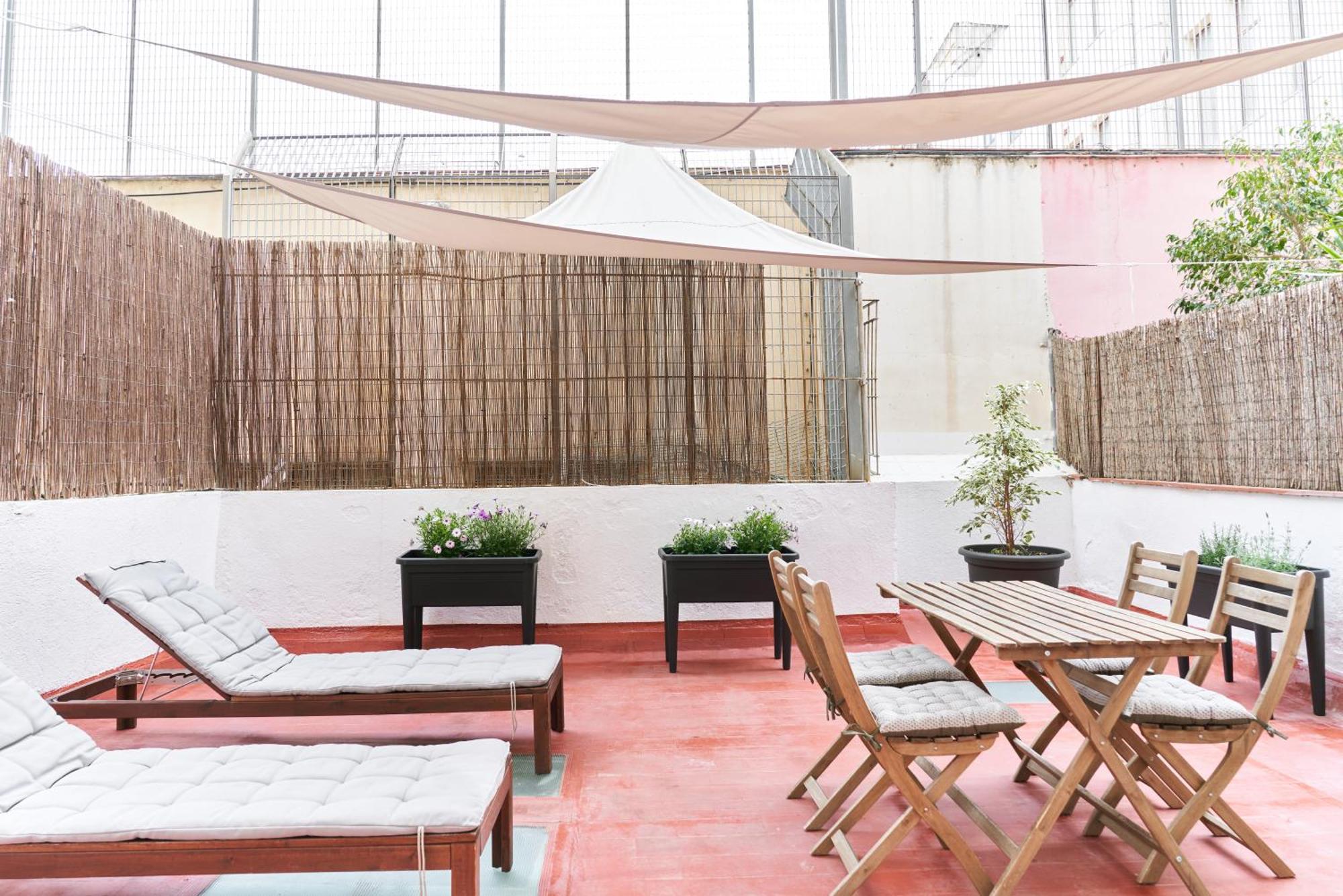 Ha Diputacio Terrace Apartment Barcelona Luaran gambar